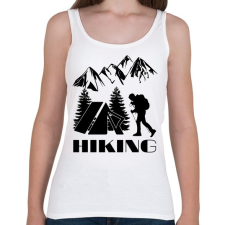 PRINTFASHION túrázás - Női atléta - Fehér női trikó