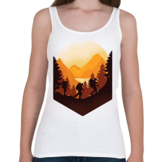 PRINTFASHION Túrázás - Női atléta - Fehér