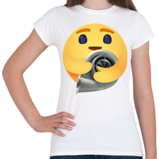 PRINTFASHION Turbó - Női póló - Fehér női póló