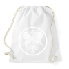 PRINTFASHION Turul szív - Sportzsák, Tornazsák - Fehér