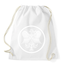PRINTFASHION Turul szív - Sportzsák, Tornazsák - Fehér tornazsák