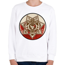 PRINTFASHION TWD - Gyerek pulóver - Fehér gyerek pulóver, kardigán