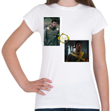 PRINTFASHION Twenty One Pilots - Női póló - Fehér női póló