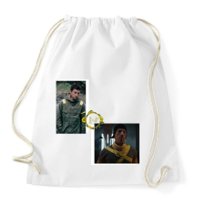 PRINTFASHION Twenty One Pilots - Sportzsák, Tornazsák - Fehér tornazsák