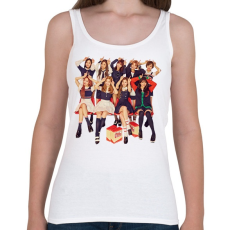 PRINTFASHION Twice csapat - Női atléta - Fehér