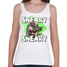 PRINTFASHION Twitch - SNEAKY, SNEAKY - Női atléta - Fehér