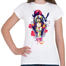 PRINTFASHION uchiha itachii - Női póló - Fehér