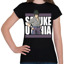PRINTFASHION Ucsiha Szaszuke - Női póló - Fekete női póló
