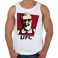 PRINTFASHION UFC CM - Férfi atléta - Fehér