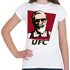 PRINTFASHION UFC CM - Női póló - Fehér