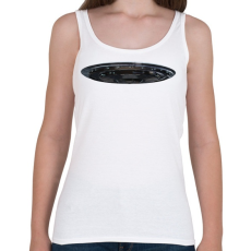 PRINTFASHION Ufo - Női atléta - Fehér