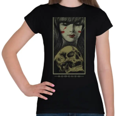 PRINTFASHION Újjászületés - Női póló - Fekete
