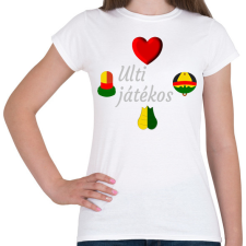 PRINTFASHION Ulti játékos #2 - Női póló - Fehér női póló