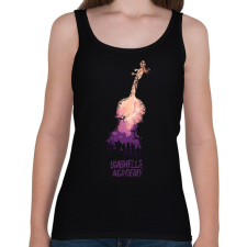 PRINTFASHION Umbrella Academy - Női atléta - Fekete női trikó