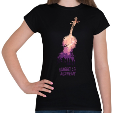 PRINTFASHION Umbrella Academy - Női póló - Fekete