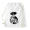 PRINTFASHION Umbrella Academy - Sportzsák, Tornazsák - Fehér