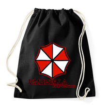 PRINTFASHION Umbrella corp - Sportzsák, Tornazsák - Fekete tornazsák