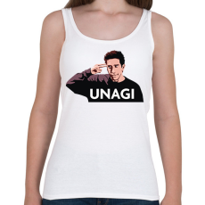 PRINTFASHION Unagi - Női atléta - Fehér