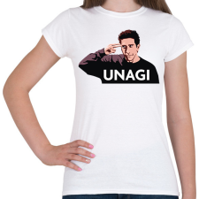 PRINTFASHION Unagi - Női póló - Fehér női póló