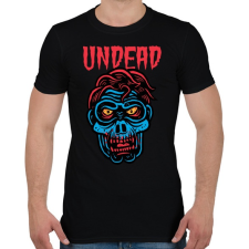PRINTFASHION Undead - Férfi póló - Fekete férfi póló