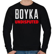 PRINTFASHION UNDISPUTED 2 - Férfi pulóver - Fekete férfi pulóver, kardigán