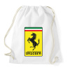 PRINTFASHION Unicorn - Ferrari - Sportzsák, Tornazsák - Fehér