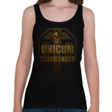 PRINTFASHION UNICUM COMMANDER - Női atléta - Fekete