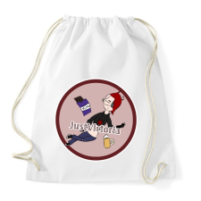 PRINTFASHION Untitled124-1 - Sportzsák, Tornazsák - Fehér tornazsák