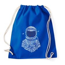 PRINTFASHION Űrhajós - Sportzsák, Tornazsák - Bright royal tornazsák