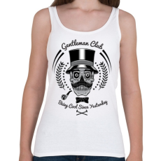 PRINTFASHION Úriemberek klubja  - Női atléta - Fehér