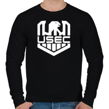 PRINTFASHION USEC - Escape from Tarkov - Férfi pulóver - Fekete férfi pulóver, kardigán