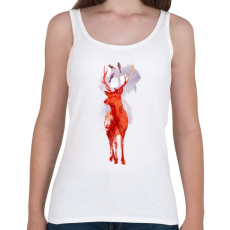 PRINTFASHION Useless deer - Női atléta - Fehér