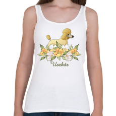 PRINTFASHION Uszkár - Női atléta - Fehér