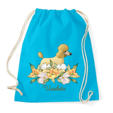 PRINTFASHION Uszkár - Sportzsák, Tornazsák - Surf blue tornazsák