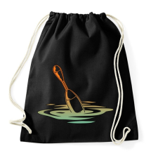 PRINTFASHION úszó - Sportzsák, Tornazsák - Fekete tornazsák