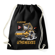 PRINTFASHION Úthenger - Sportzsák, Tornazsák - Fekete tornazsák