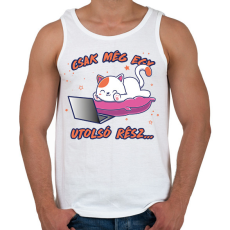 PRINTFASHION Utolsó rész - Sorozatfüggő - Férfi atléta - Fehér