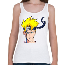 PRINTFASHION Uzumaki Naruto - Női atléta - Fehér