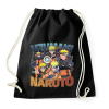 PRINTFASHION Uzumaki Naruto - Sportzsák, Tornazsák - Fekete