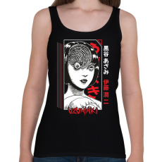 PRINTFASHION Uzumaki - Női atléta - Fekete