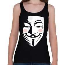 PRINTFASHION v mint vendetta - Női atléta - Fekete női trikó