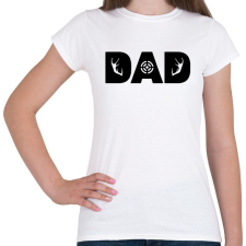 PRINTFASHION Vadász apa - Női póló - Fehér női póló