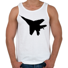 PRINTFASHION Vadász repülő  - Férfi atléta - Fehér atléta, trikó