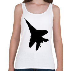 PRINTFASHION Vadász repülő  - Női atléta - Fehér