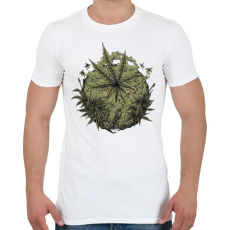 PRINTFASHION Vadkender - Férfi póló - Fehér