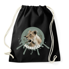 PRINTFASHION VADMACSKA - Sportzsák, Tornazsák - Fekete tornazsák