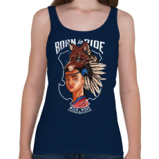 PRINTFASHION Vadnyugat - Női atléta - Sötétkék