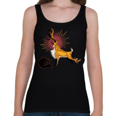 PRINTFASHION Vadon - Női atléta - Fekete