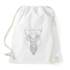 PRINTFASHION Vadonban - Sportzsák, Tornazsák - Fehér tornazsák