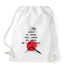 PRINTFASHION Vagyok - Haiku - Sportzsák, Tornazsák - Fehér tornazsák
